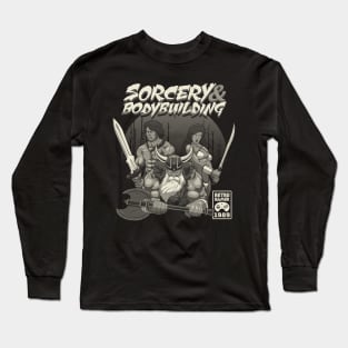 Sorcery & Bodybuilding Long Sleeve T-Shirt